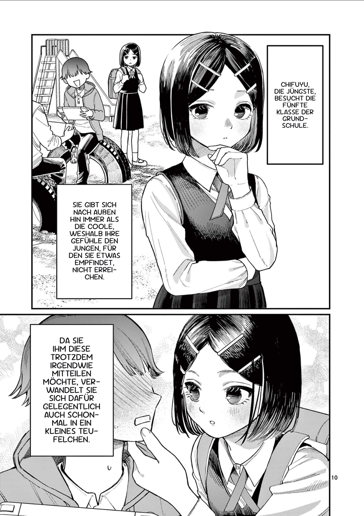 Wakaba-san Chi no Aoi Koi Vier Schwestern und unerwiderte Liebe 第8页