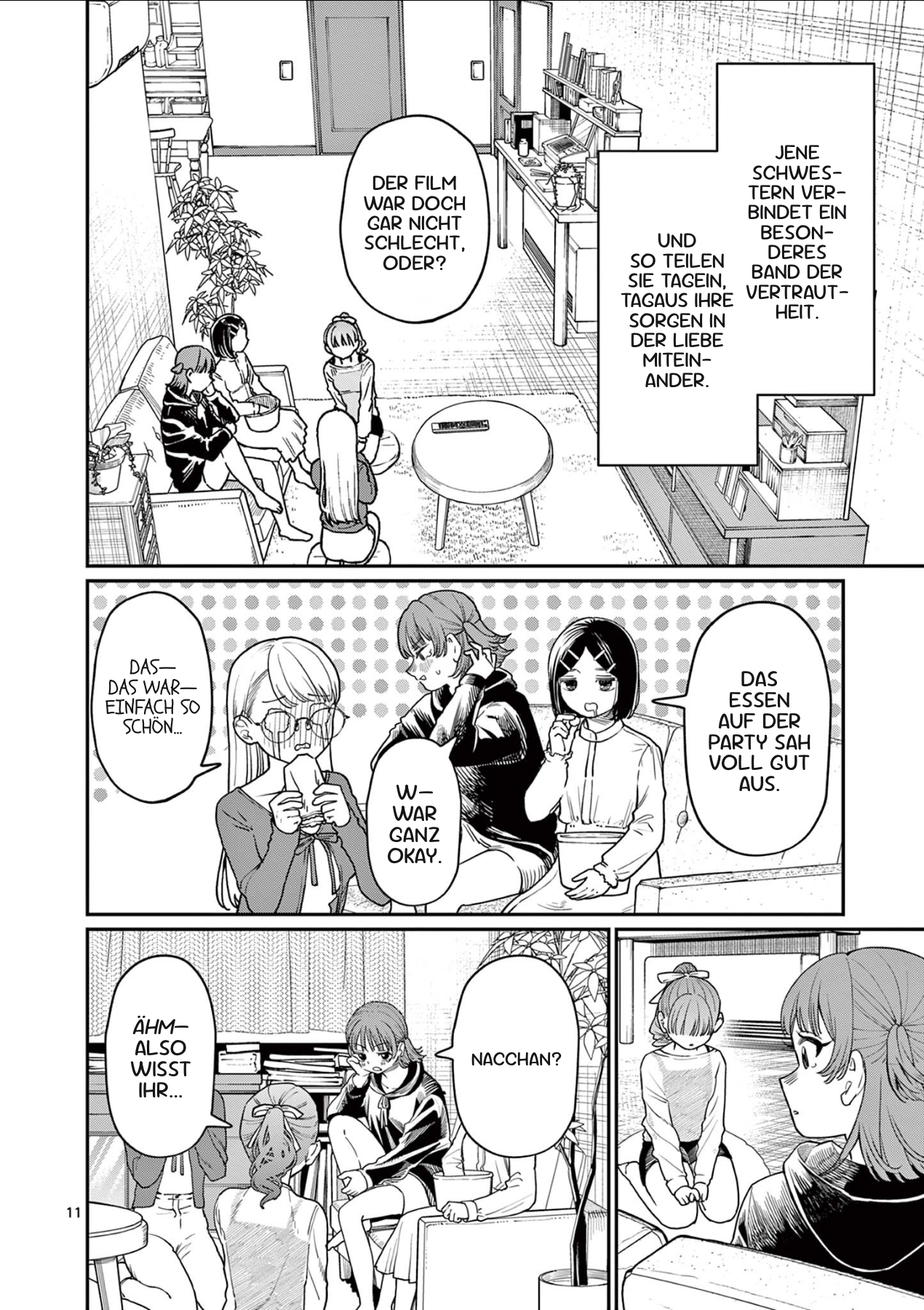 Wakaba-san Chi no Aoi Koi Vier Schwestern und unerwiderte Liebe 第9页