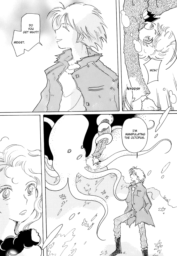 Coral -Tenohira no Umi- Vol. 1 Ch. 3 第8页