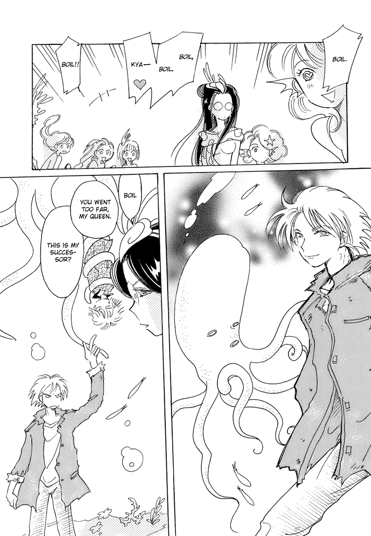 Coral -Tenohira no Umi- Vol. 1 Ch. 3 第9页