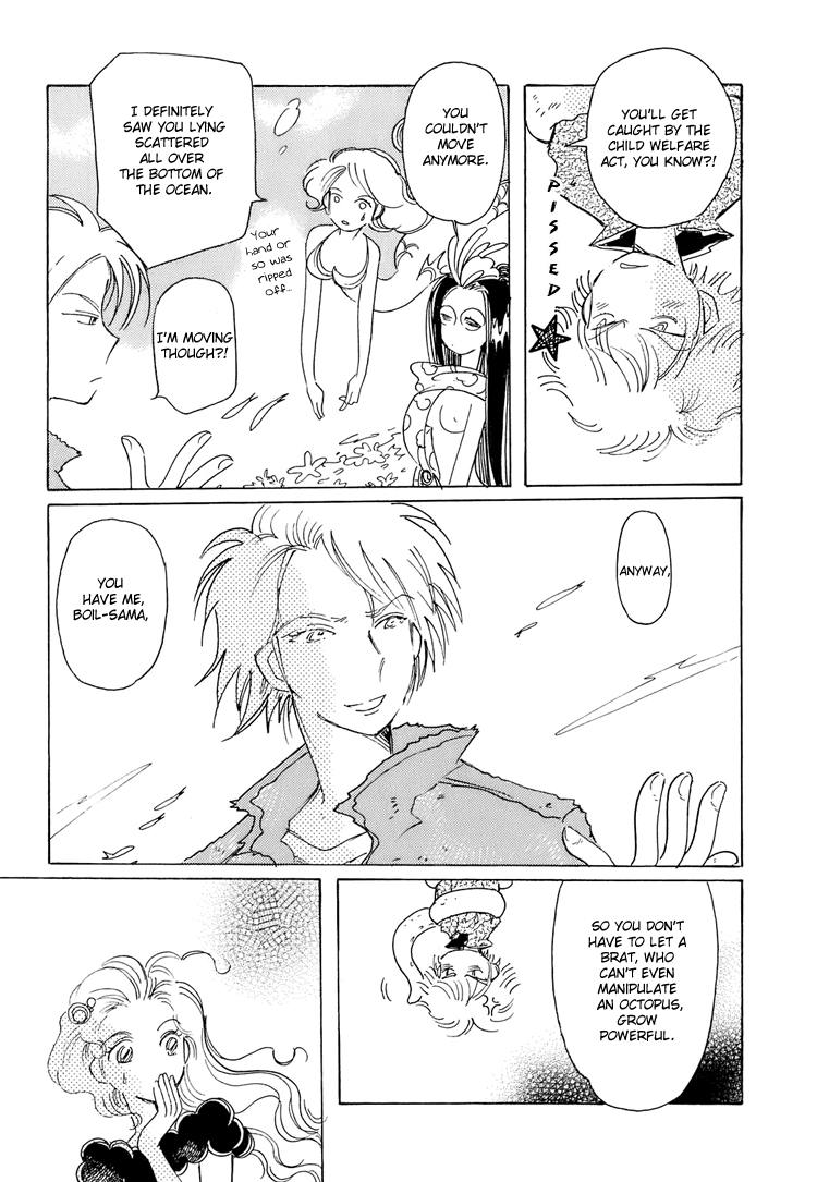 Coral -Tenohira no Umi- Vol. 1 Ch. 3 第10页