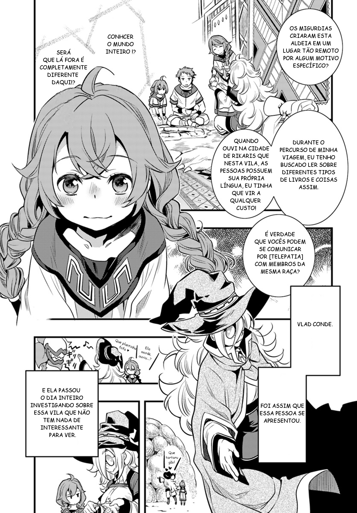Mushoku Tensei: Roxy da tte Honki desu Partida 第19页