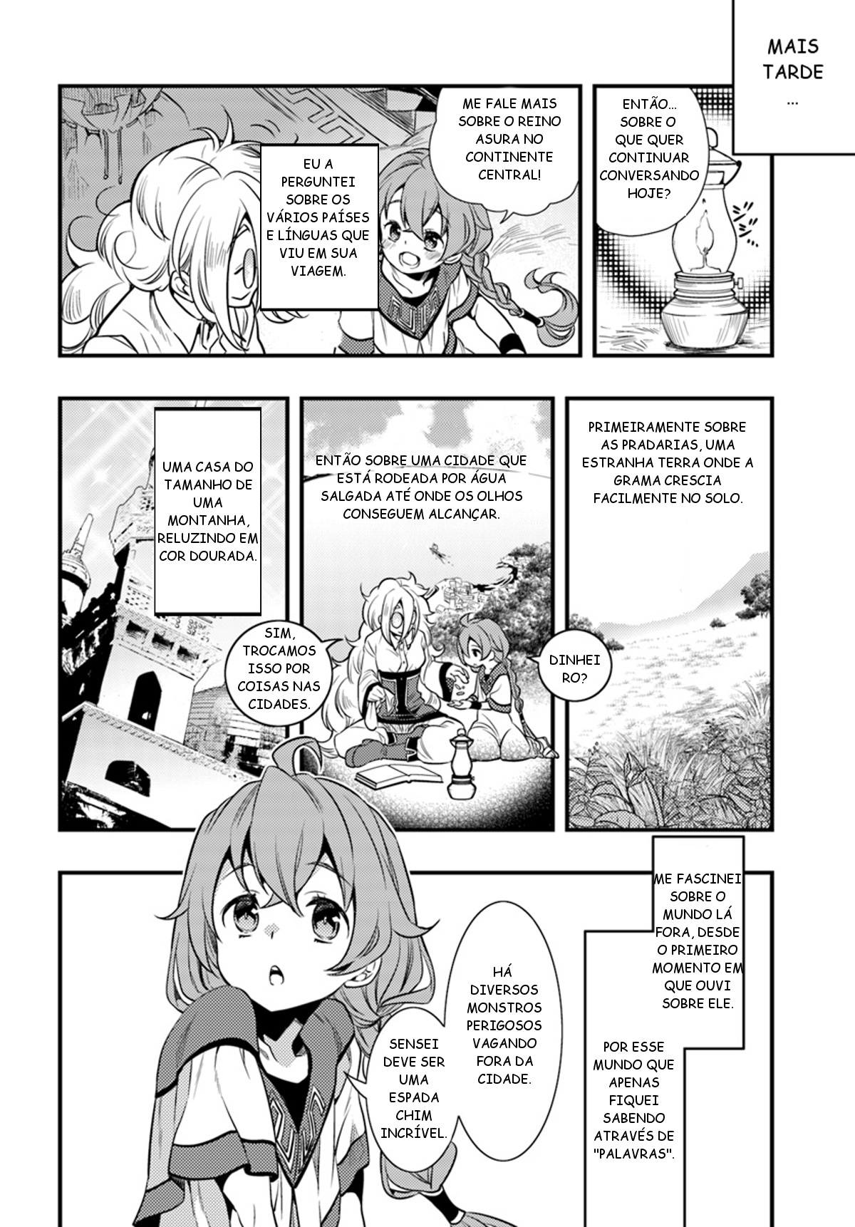 Mushoku Tensei: Roxy da tte Honki desu Partida 第20页