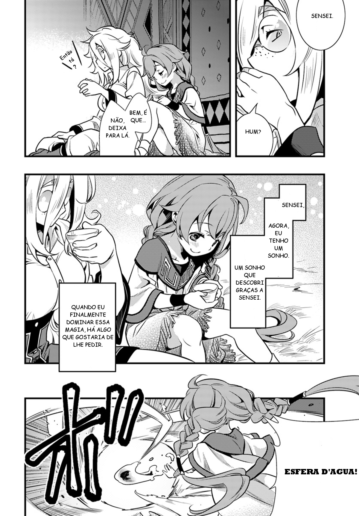 Mushoku Tensei: Roxy da tte Honki desu Partida 第28页
