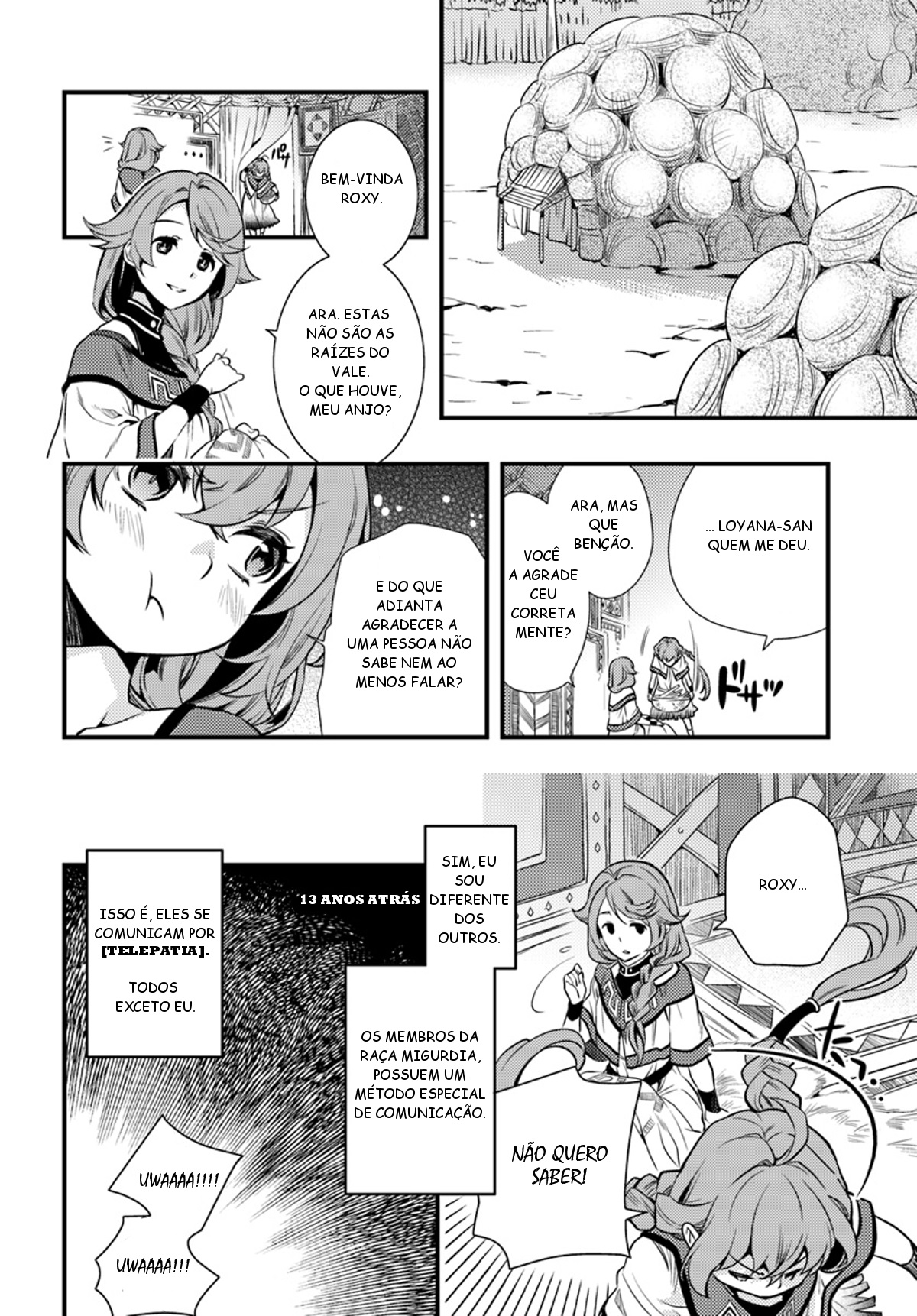 Mushoku Tensei: Roxy da tte Honki desu 第6页