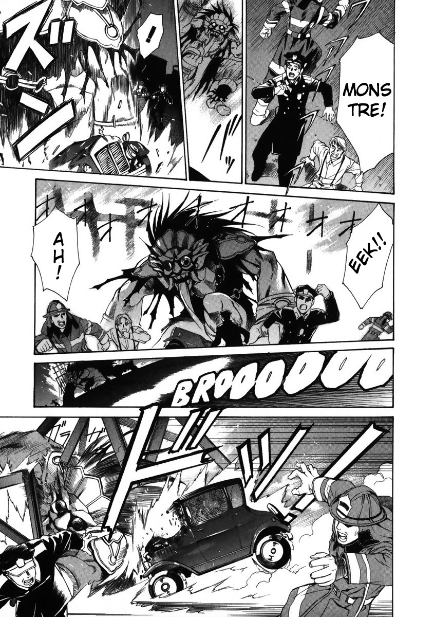Chrono Crusade El seu nom és Germana Rosette! 第13页