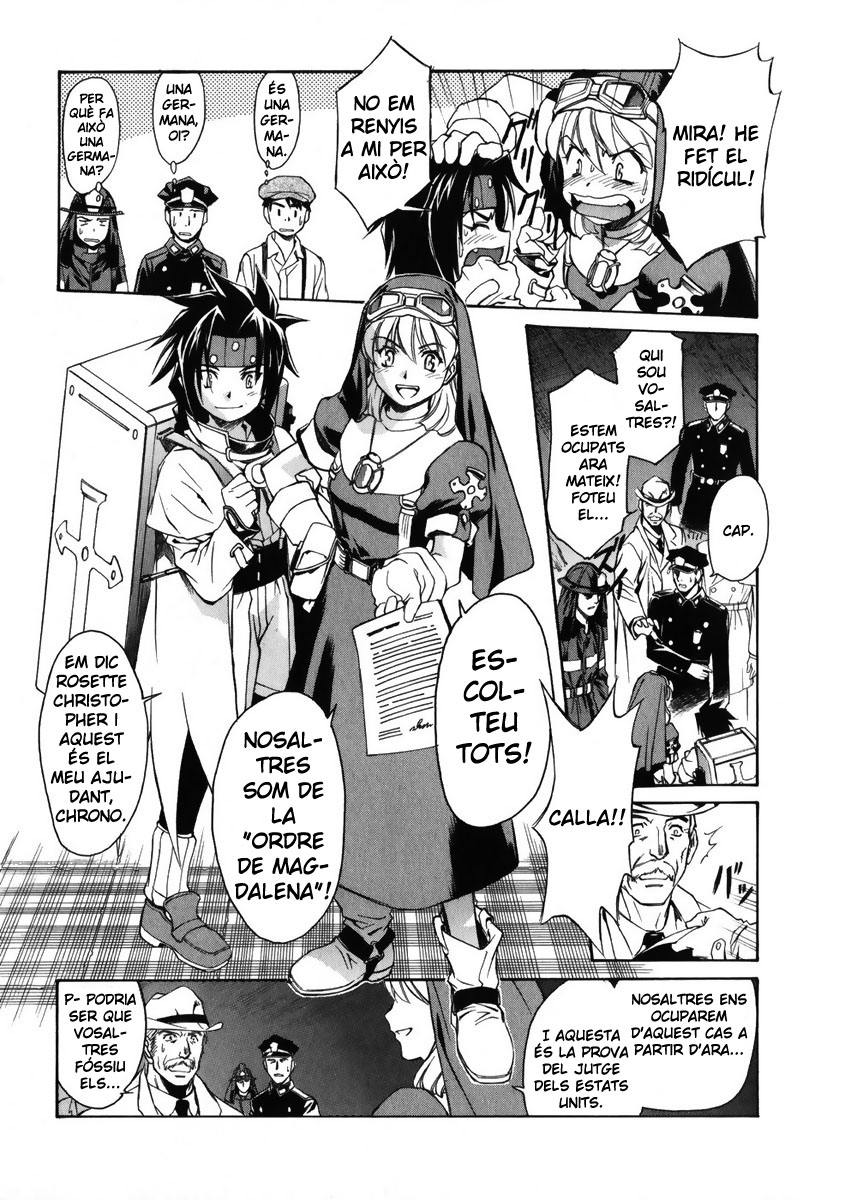 Chrono Crusade El seu nom és Germana Rosette! 第15页