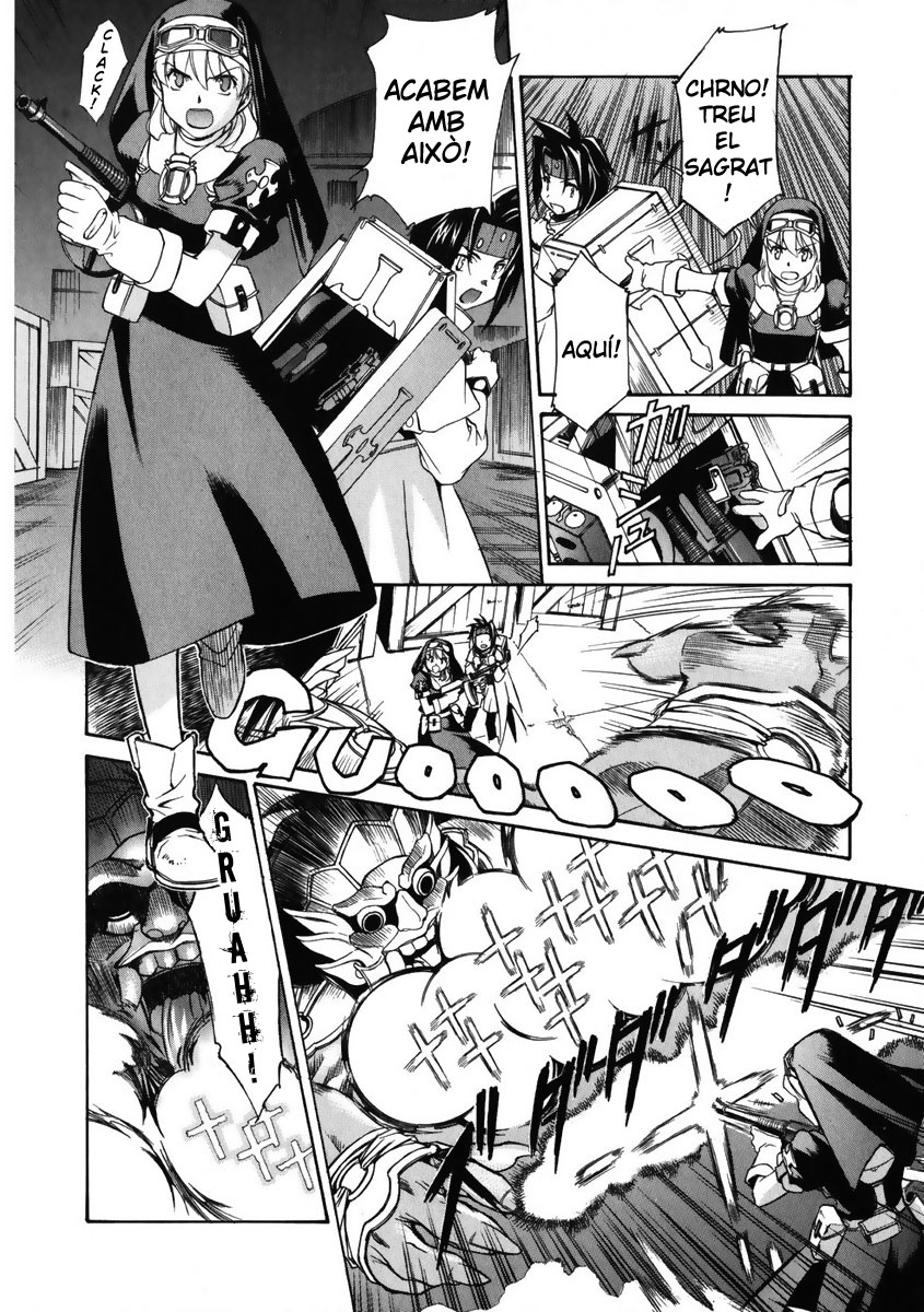 Chrono Crusade El seu nom és Germana Rosette! 第18页