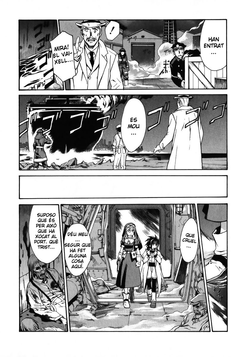 Chrono Crusade El seu nom és Germana Rosette! 第21页