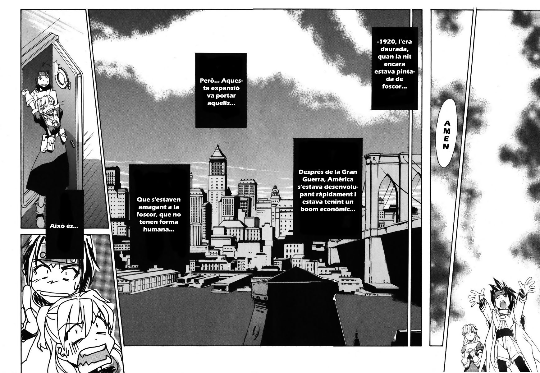 Chrono Crusade El seu nom és Germana Rosette! 第37页