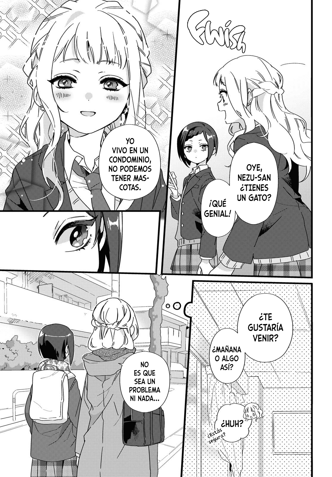 Schrödin Girl Oneshot 第4页