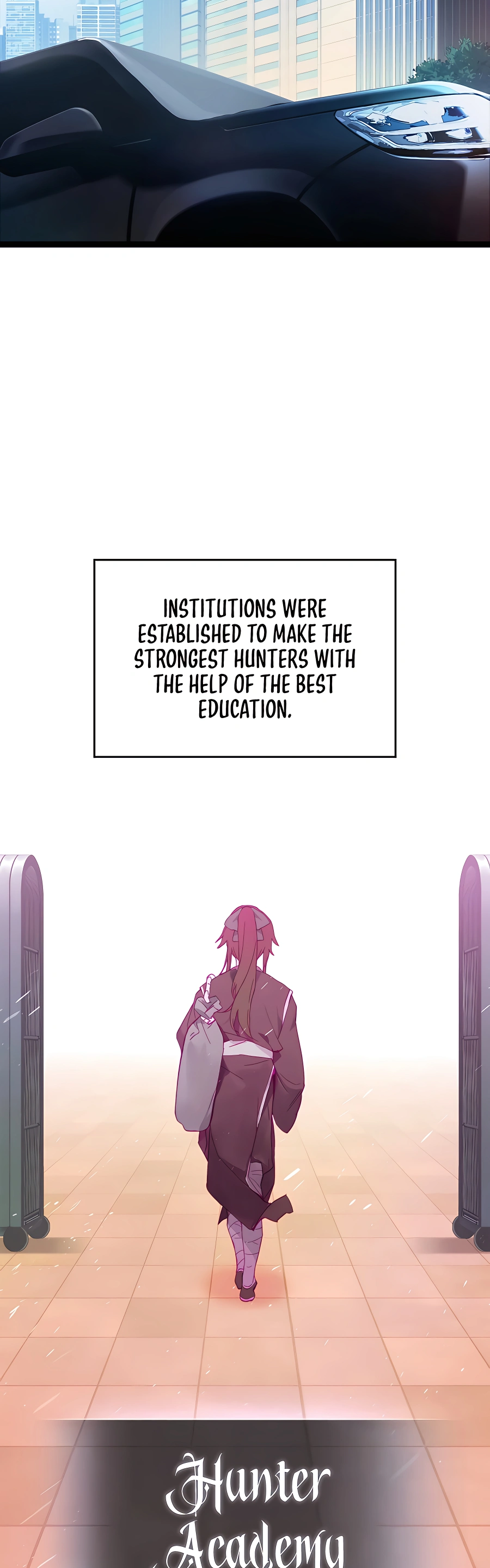 Hunter Academy’s Strongest Battle God Vol. 1 Ch. 2 第2页
