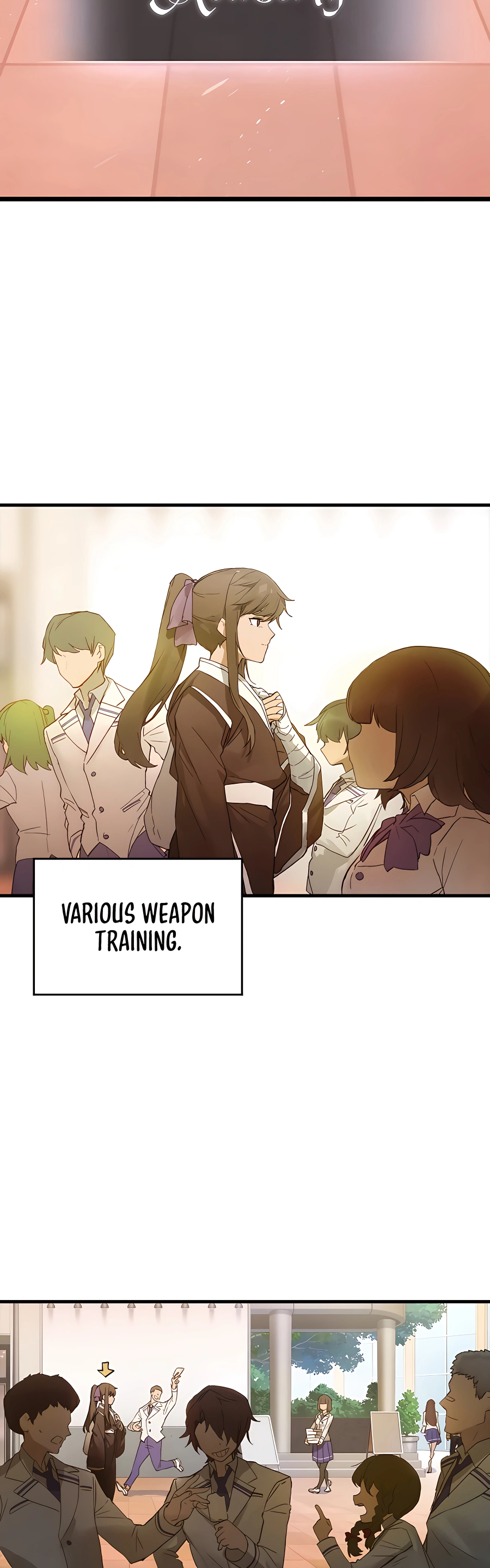 Hunter Academy’s Strongest Battle God Vol. 1 Ch. 2 第3页