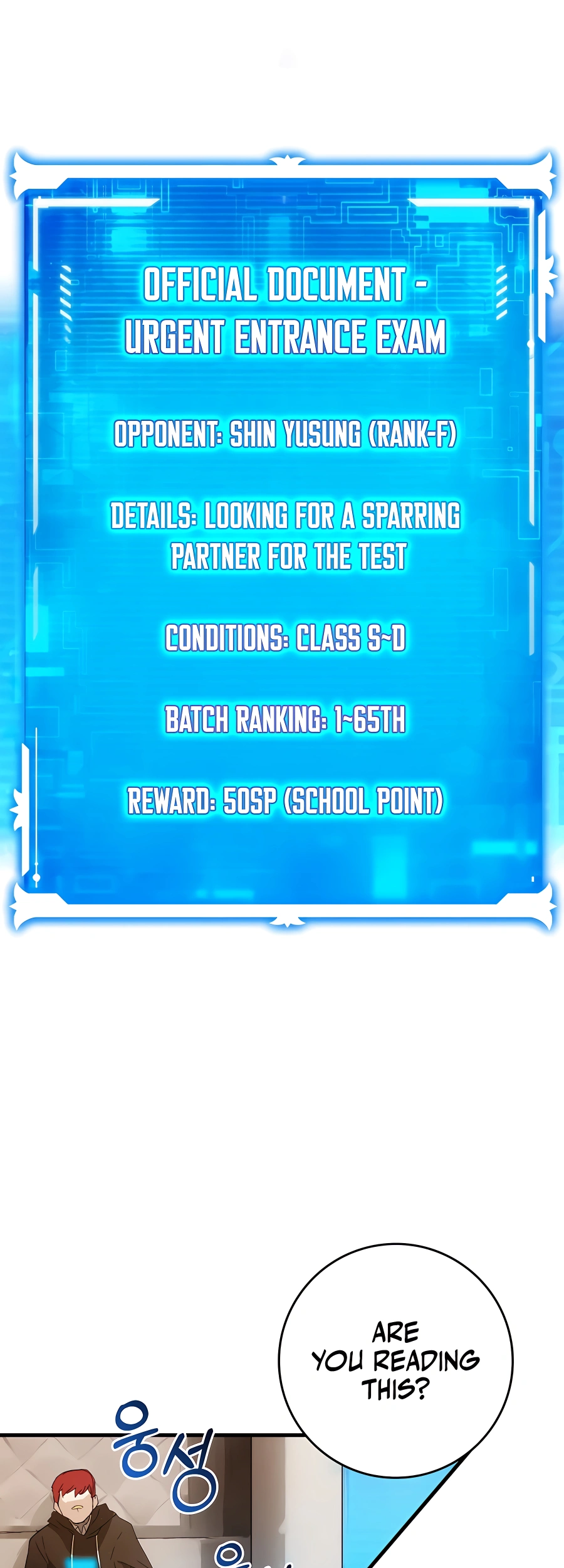 Hunter Academy’s Strongest Battle God Vol. 1 Ch. 2 第29页