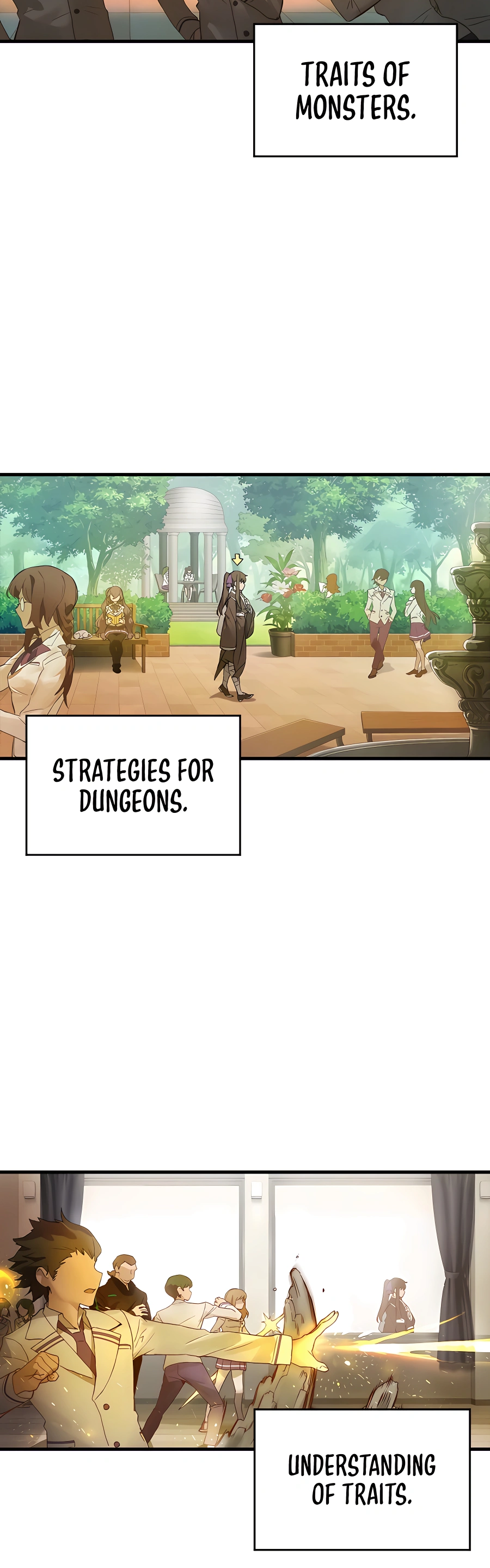Hunter Academy’s Strongest Battle God Vol. 1 Ch. 2 第4页