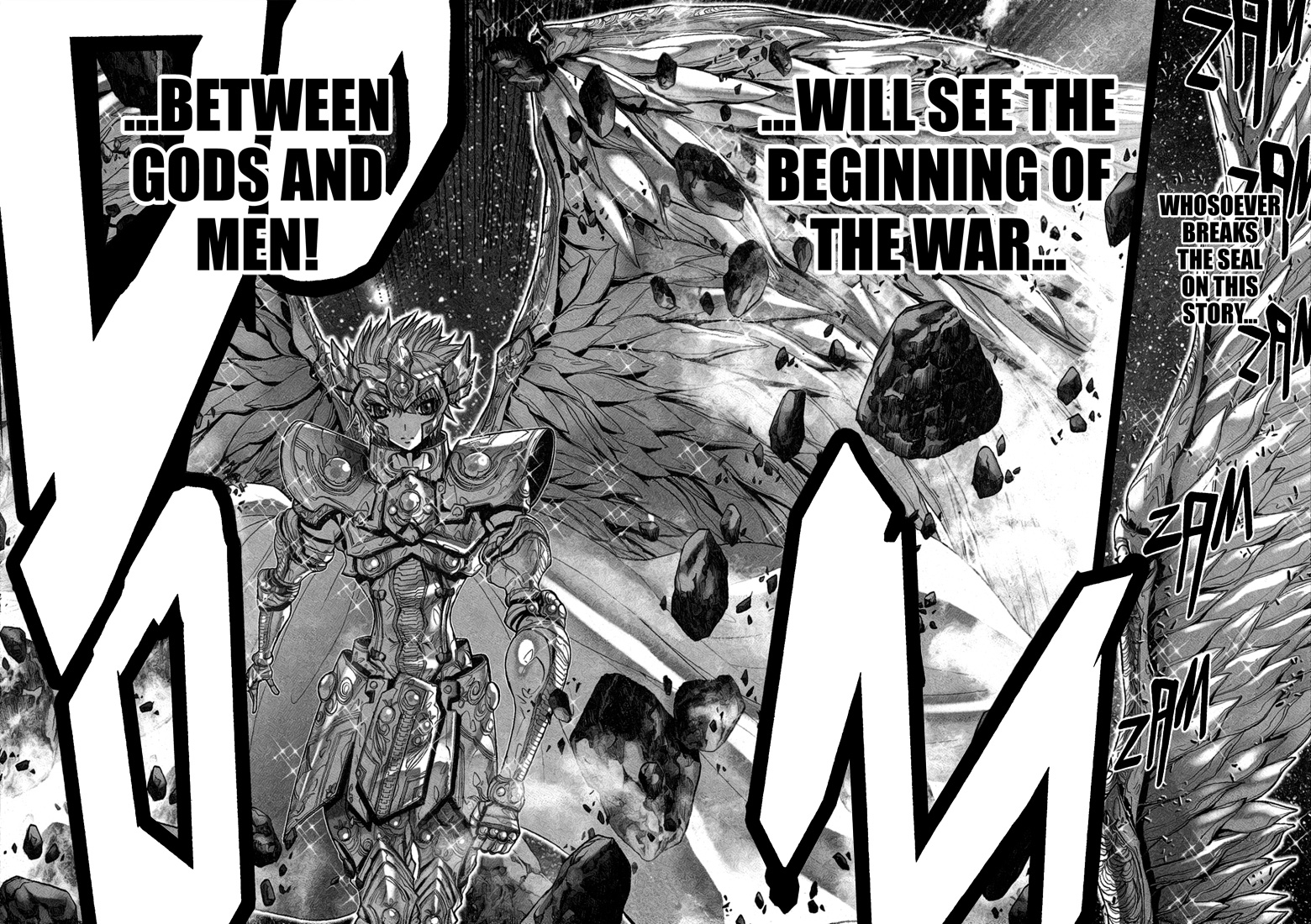Saint Seiya: Episode G The one who announces the start 第2页
