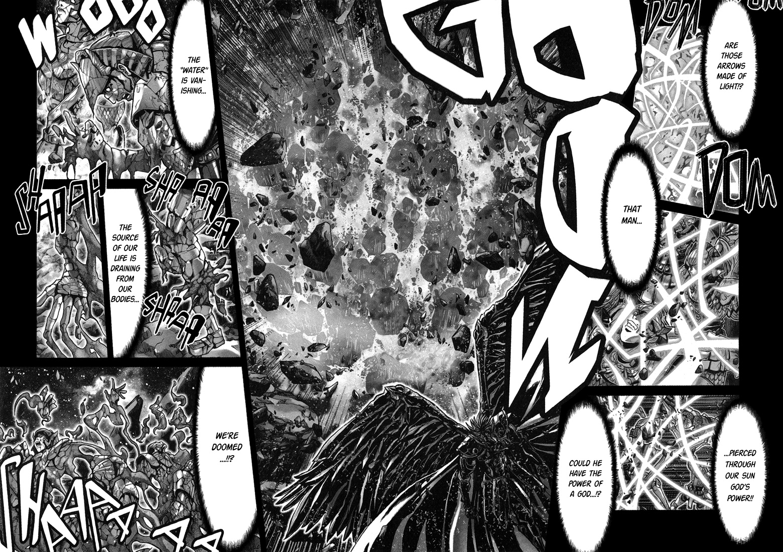 Saint Seiya: Episode G The one who announces the start 第7页