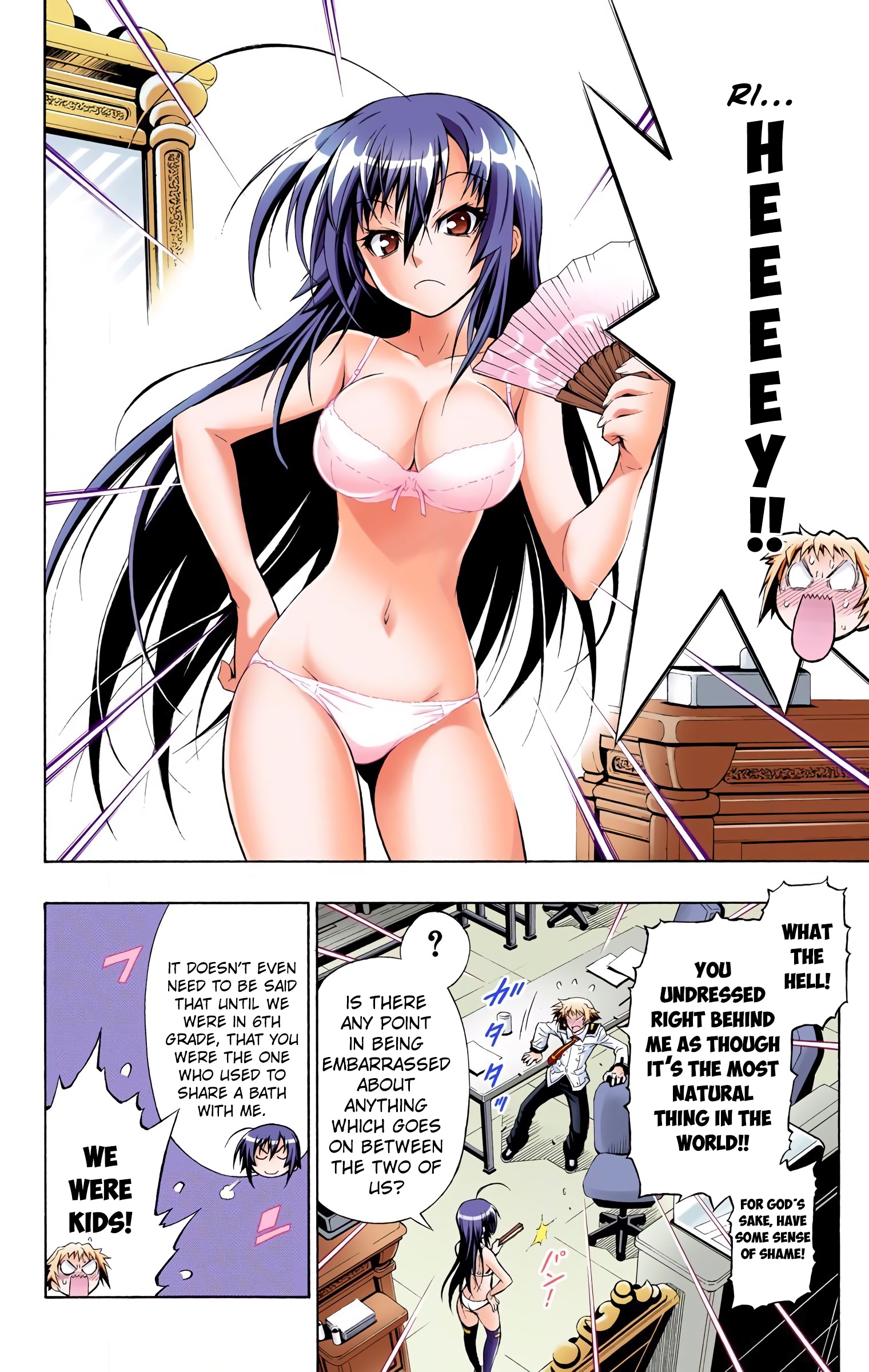 Medaka Box (Official Colored) I Call the Student Council to Action 第13页