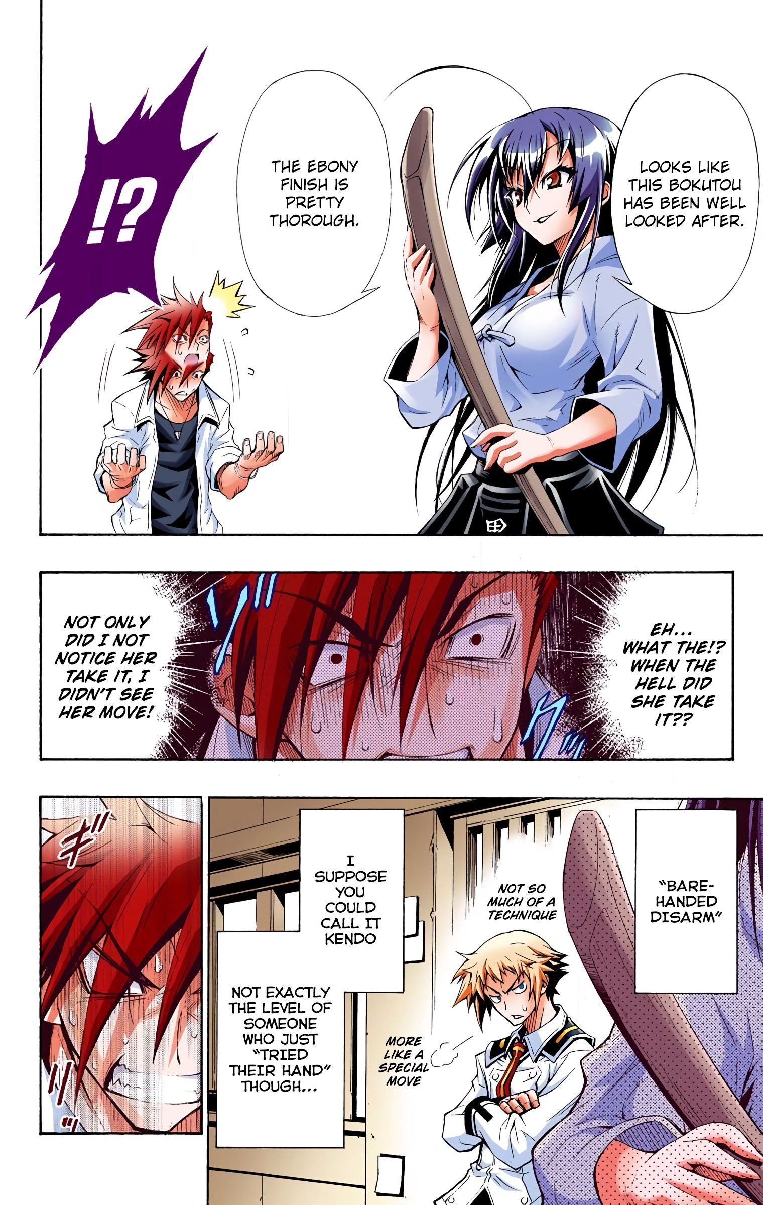 Medaka Box (Official Colored) I Call the Student Council to Action 第19页