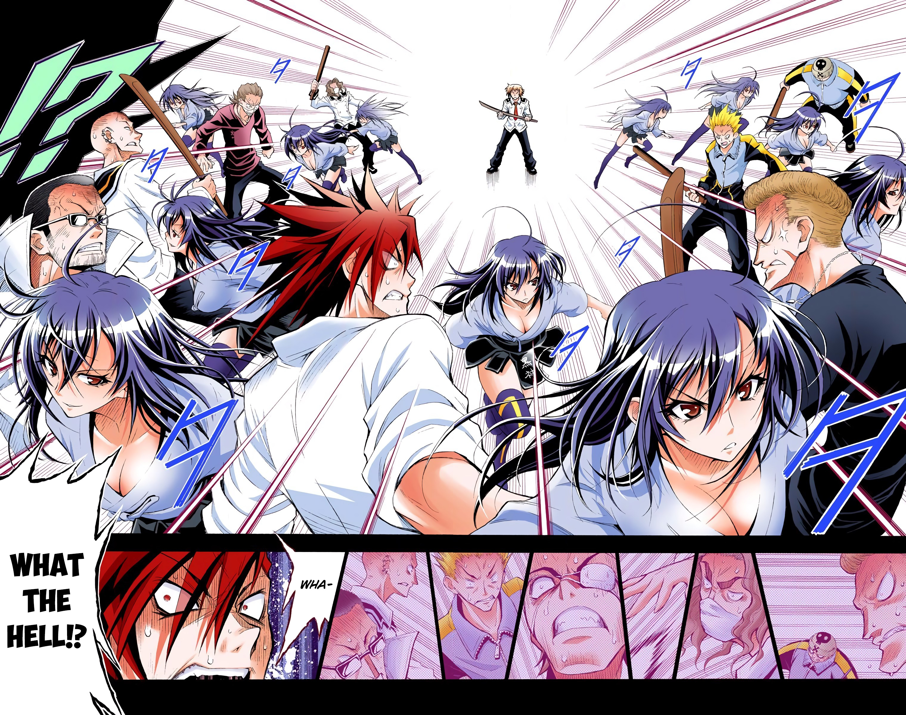 Medaka Box (Official Colored) I Call the Student Council to Action 第21页