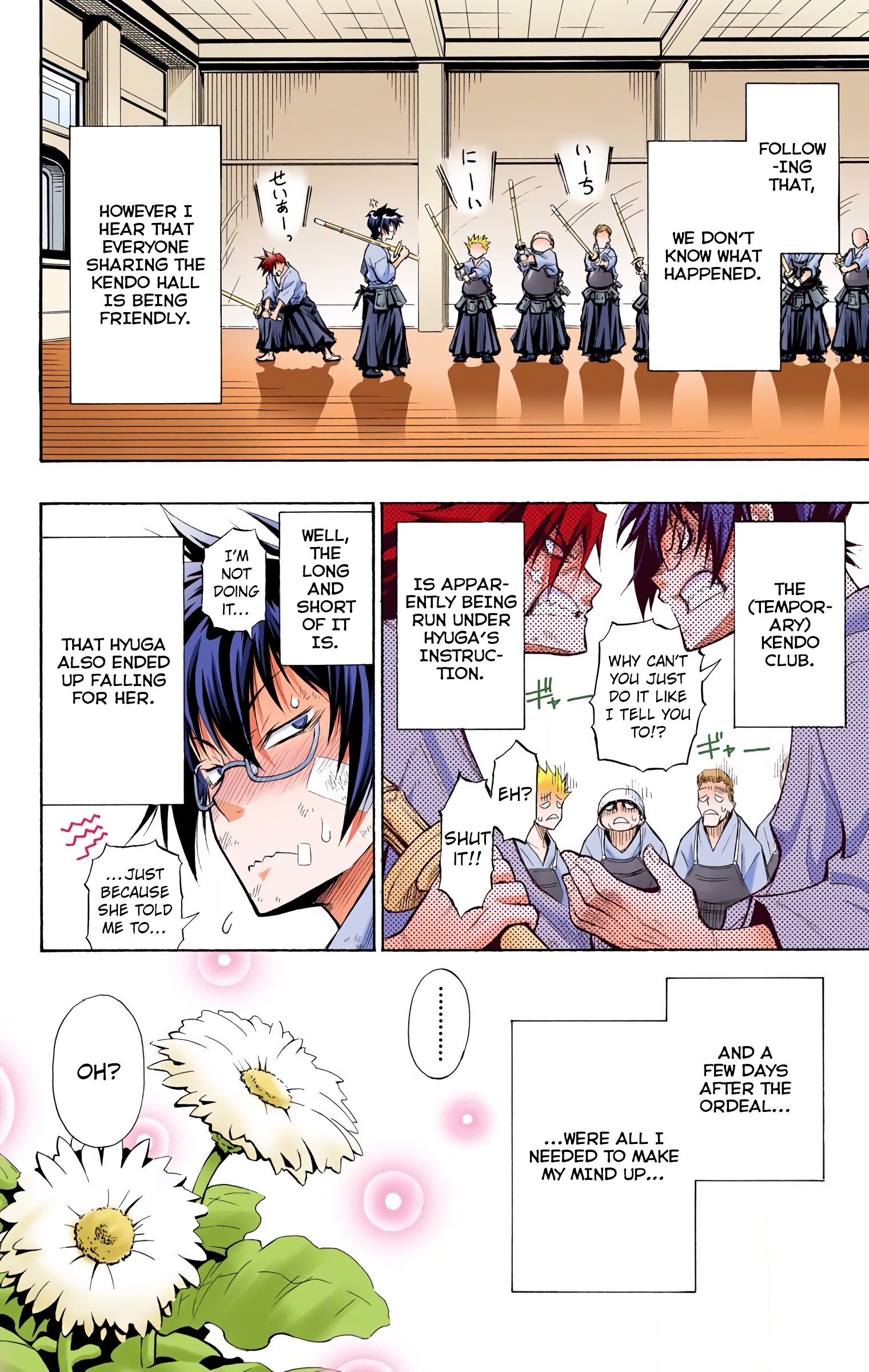 Medaka Box (Official Colored) I Call the Student Council to Action 第53页