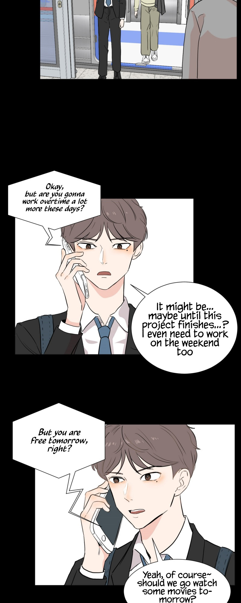 Not Alone Ch. 1 第10页