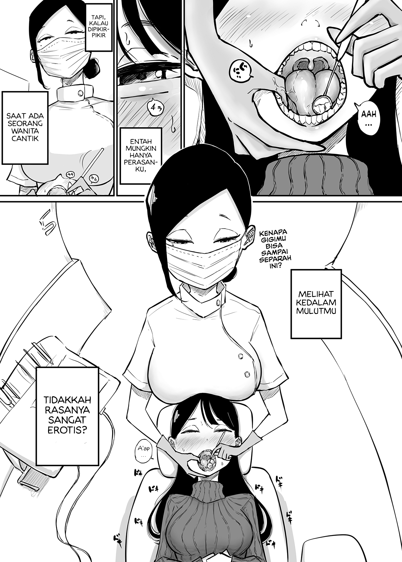 The Reason Why I Go To The Dentist 第8页