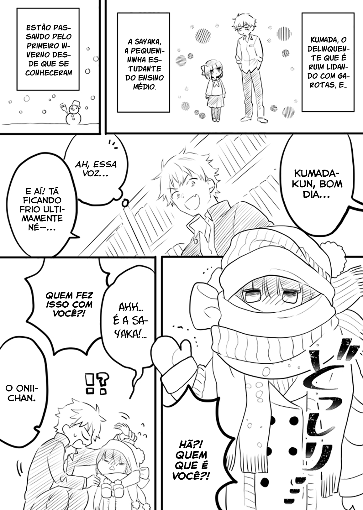 Onna ga Nigate na Yankee to Shoujo no Hanashi Vol. 1 Ch. 3 第11页