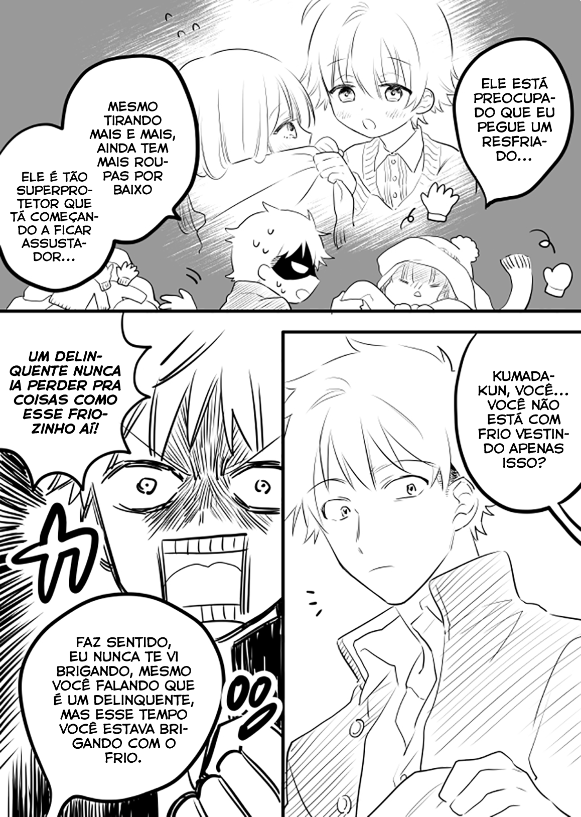 Onna ga Nigate na Yankee to Shoujo no Hanashi Vol. 1 Ch. 3 第12页