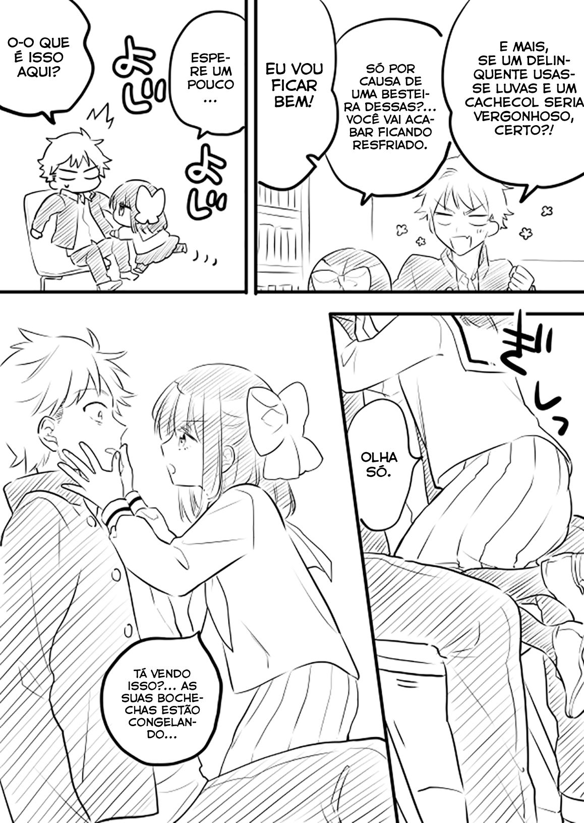 Onna ga Nigate na Yankee to Shoujo no Hanashi Vol. 1 Ch. 3 第13页