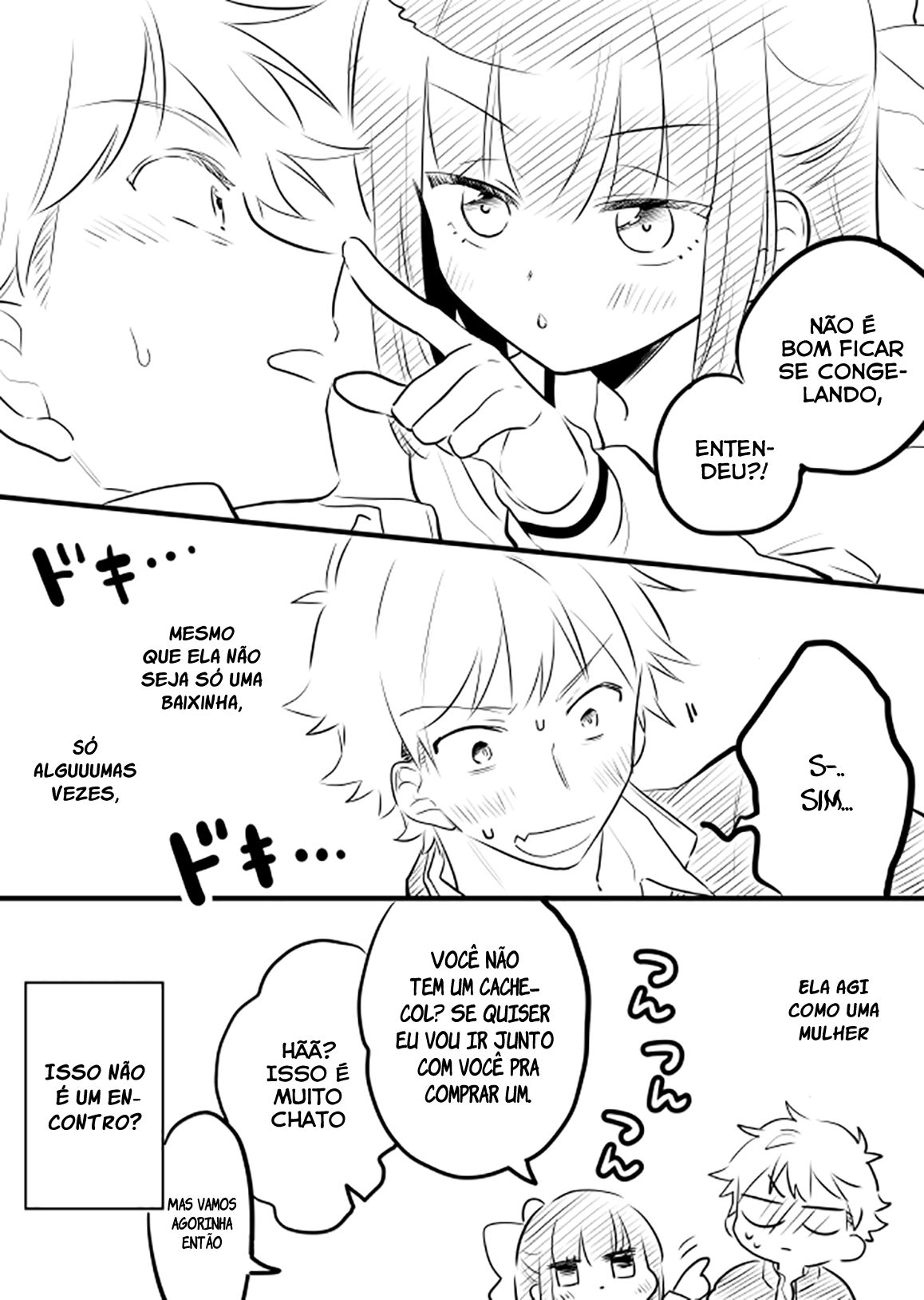 Onna ga Nigate na Yankee to Shoujo no Hanashi Vol. 1 Ch. 3 第14页