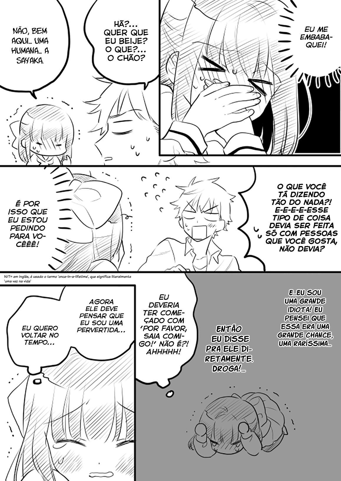 Onna ga Nigate na Yankee to Shoujo no Hanashi Vol. 1 Ch. 3 第5页