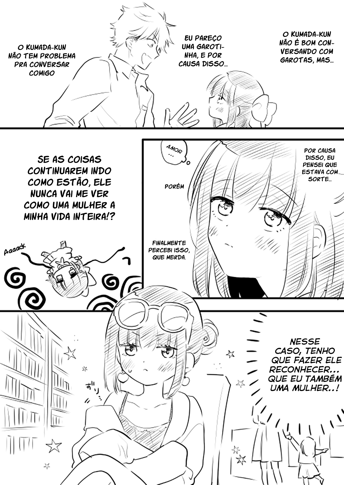 Onna ga Nigate na Yankee to Shoujo no Hanashi Vol. 1 Ch. 3 第7页