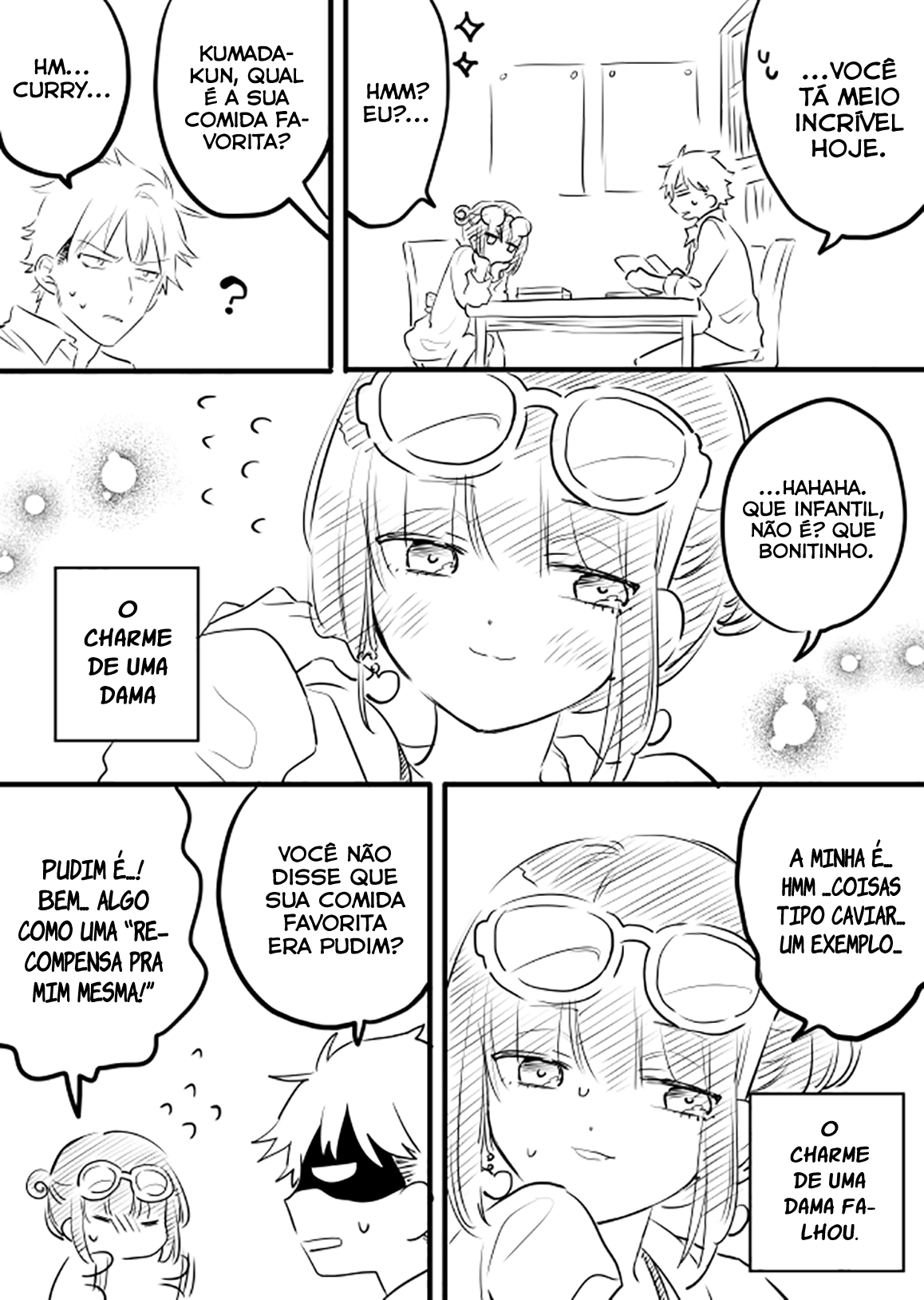 Onna ga Nigate na Yankee to Shoujo no Hanashi Vol. 1 Ch. 3 第8页