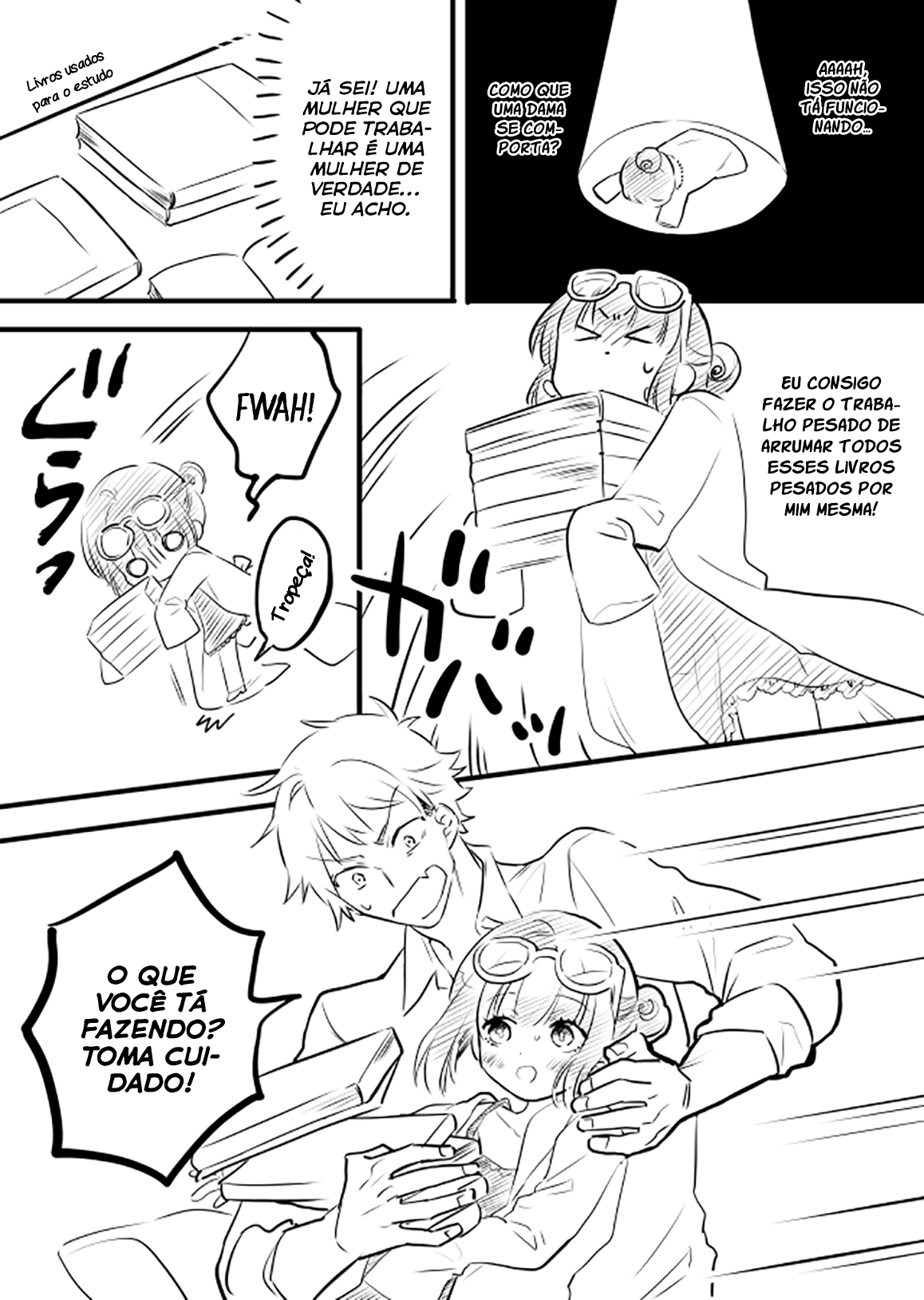 Onna ga Nigate na Yankee to Shoujo no Hanashi Vol. 1 Ch. 3 第9页