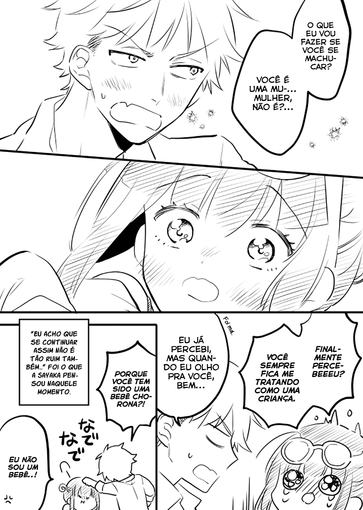 Onna ga Nigate na Yankee to Shoujo no Hanashi Vol. 1 Ch. 3 第10页