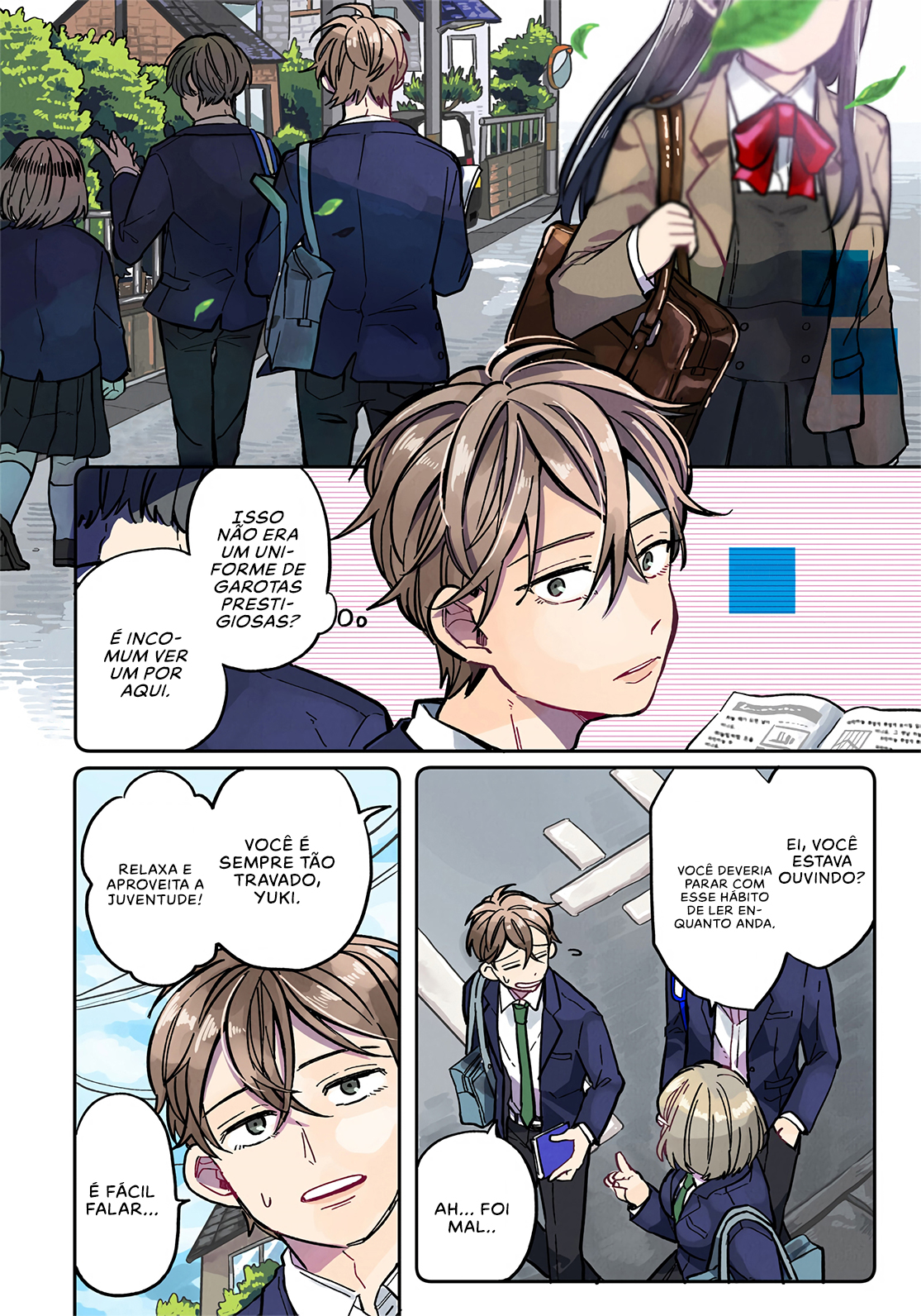 Tobioriyou to shiteiru Joshikousei o Tasuketara Dou Naru no ka? Vol. 1 Ch. 1 第2页