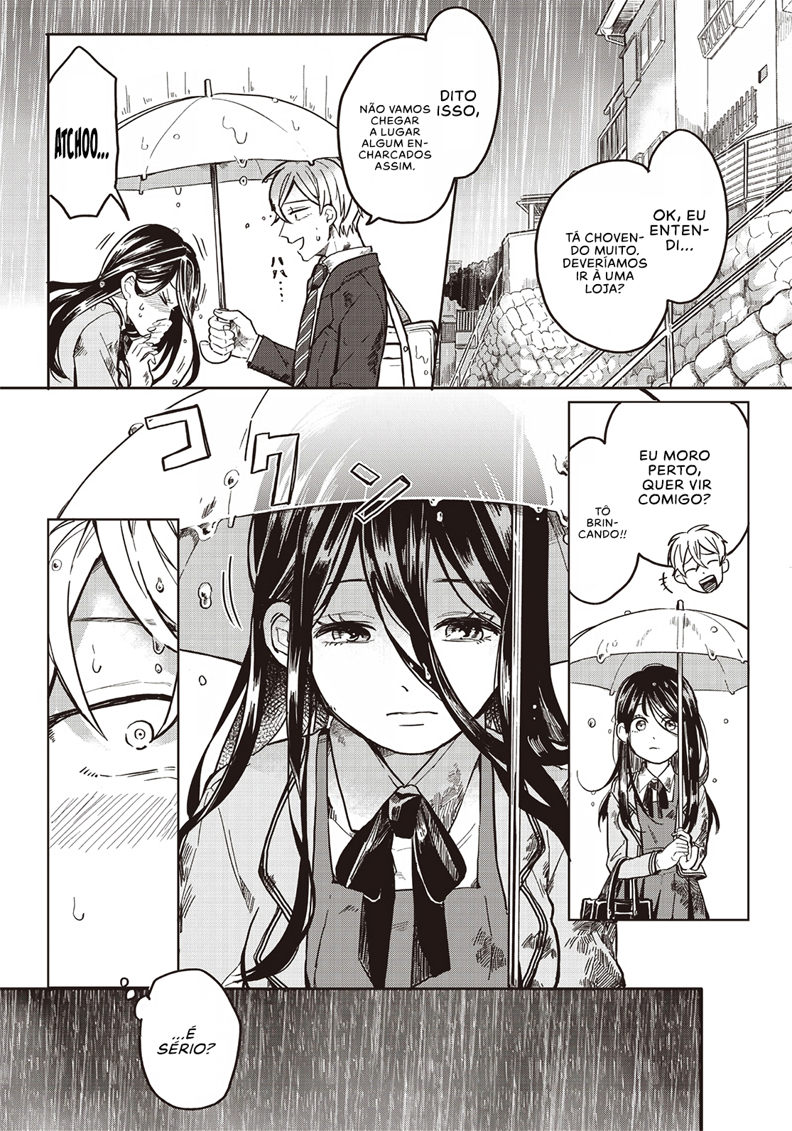 Tobioriyou to shiteiru Joshikousei o Tasuketara Dou Naru no ka? Vol. 1 Ch. 1 第13页
