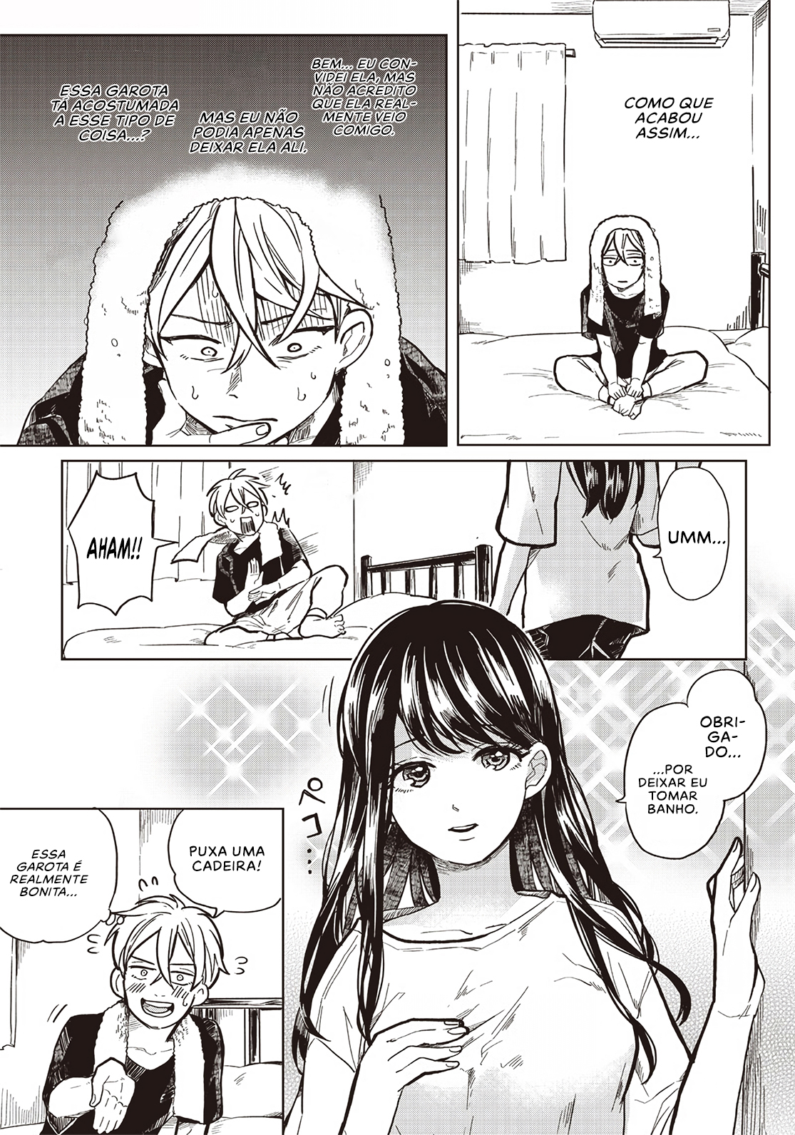 Tobioriyou to shiteiru Joshikousei o Tasuketara Dou Naru no ka? Vol. 1 Ch. 1 第14页