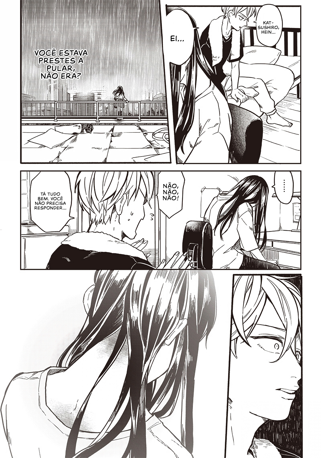 Tobioriyou to shiteiru Joshikousei o Tasuketara Dou Naru no ka? Vol. 1 Ch. 1 第16页