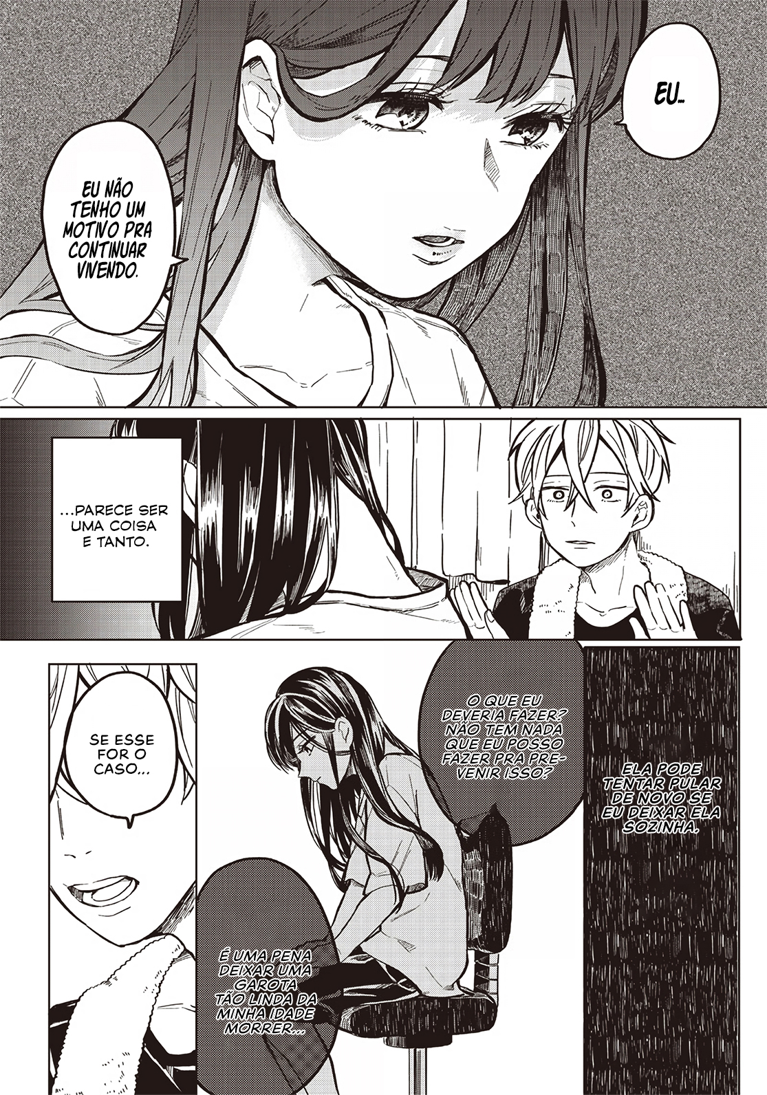 Tobioriyou to shiteiru Joshikousei o Tasuketara Dou Naru no ka? Vol. 1 Ch. 1 第17页