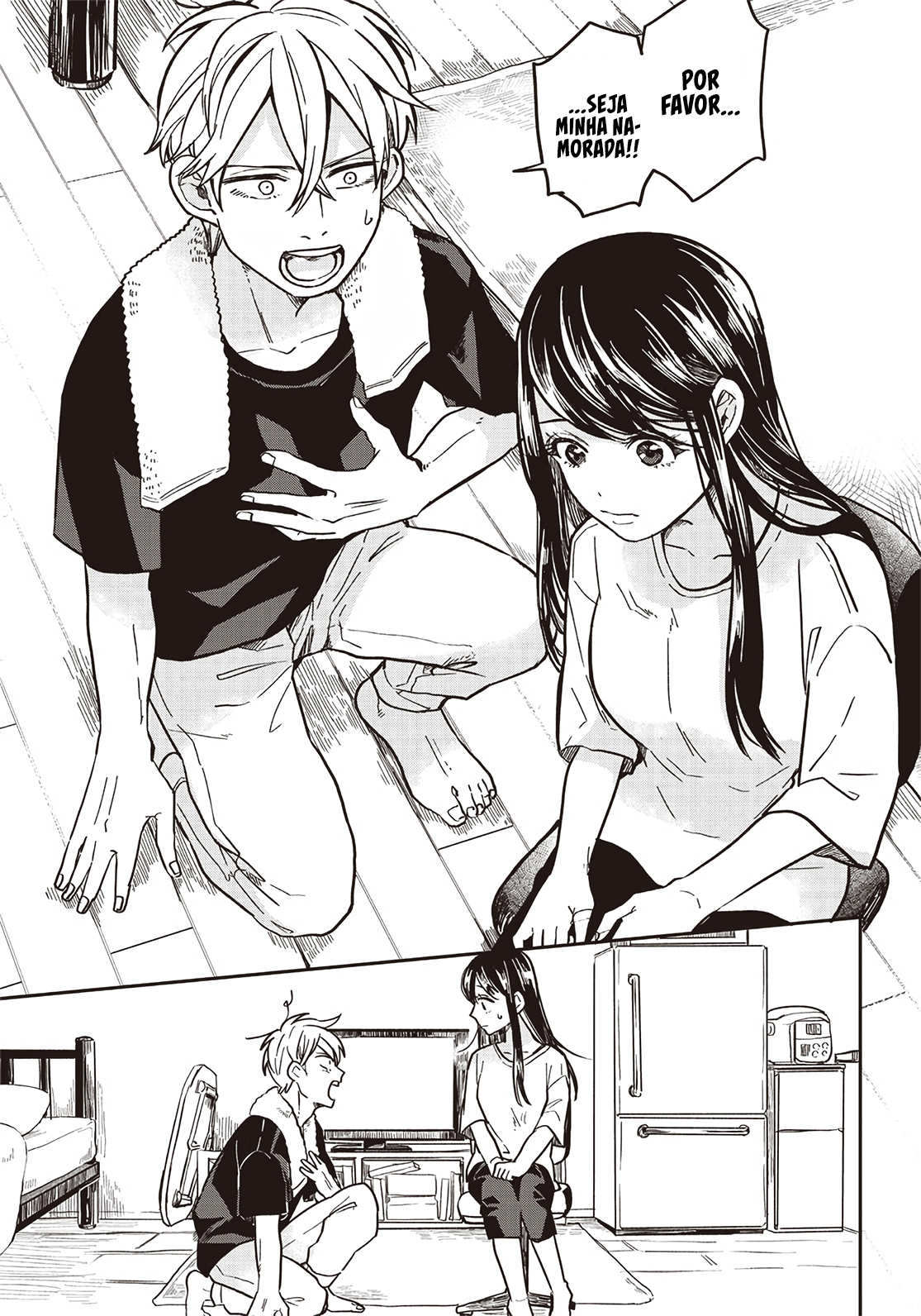 Tobioriyou to shiteiru Joshikousei o Tasuketara Dou Naru no ka? Vol. 1 Ch. 1 第18页