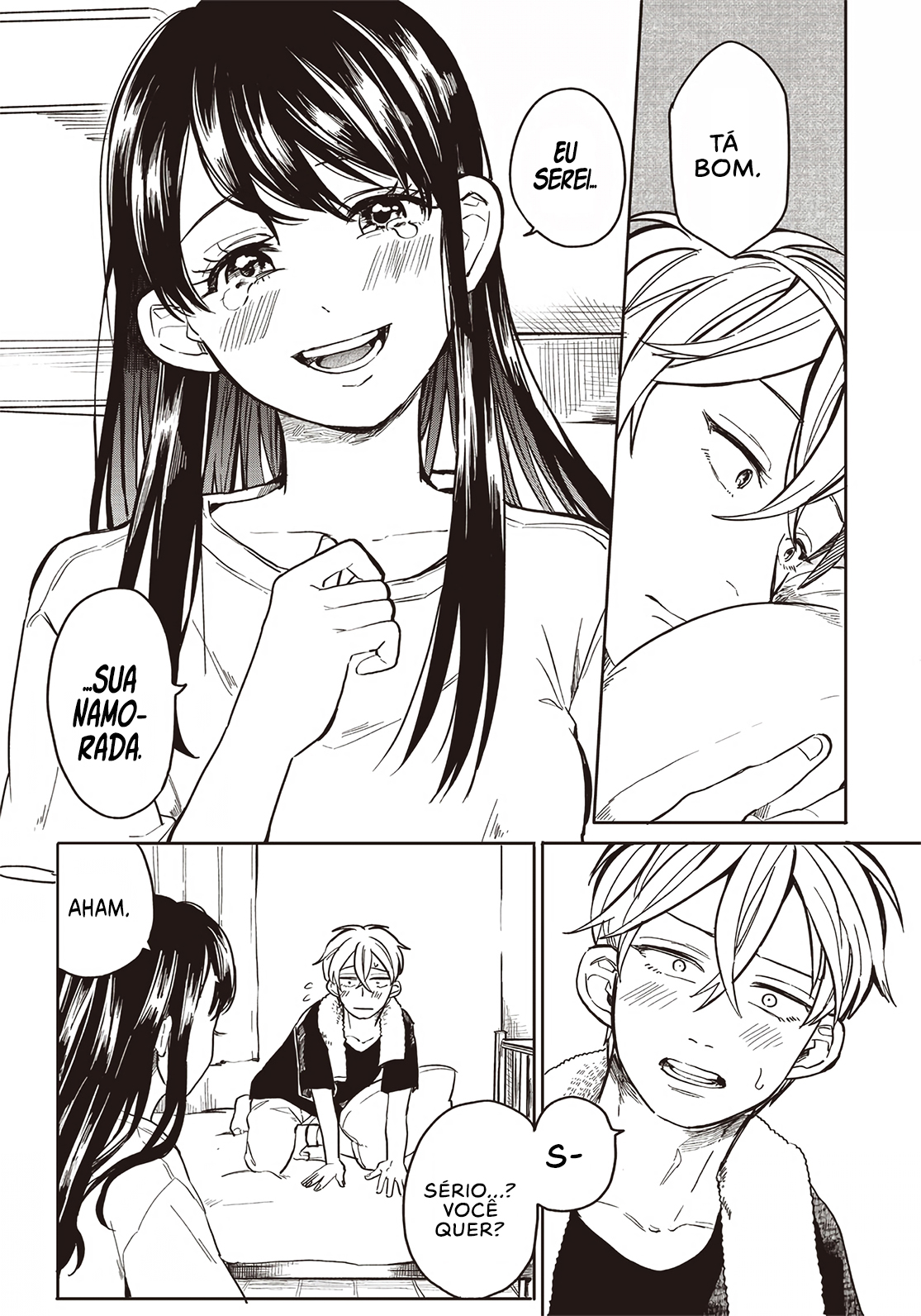 Tobioriyou to shiteiru Joshikousei o Tasuketara Dou Naru no ka? Vol. 1 Ch. 1 第21页