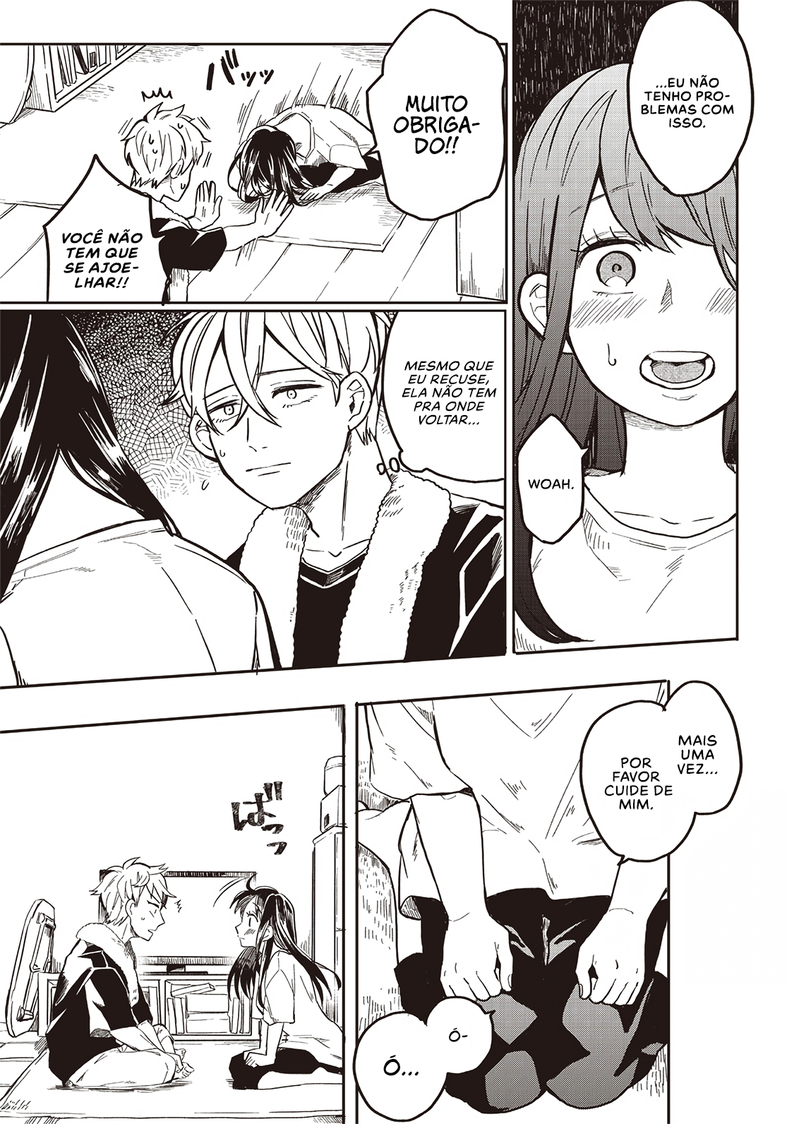Tobioriyou to shiteiru Joshikousei o Tasuketara Dou Naru no ka? Vol. 1 Ch. 1 第24页