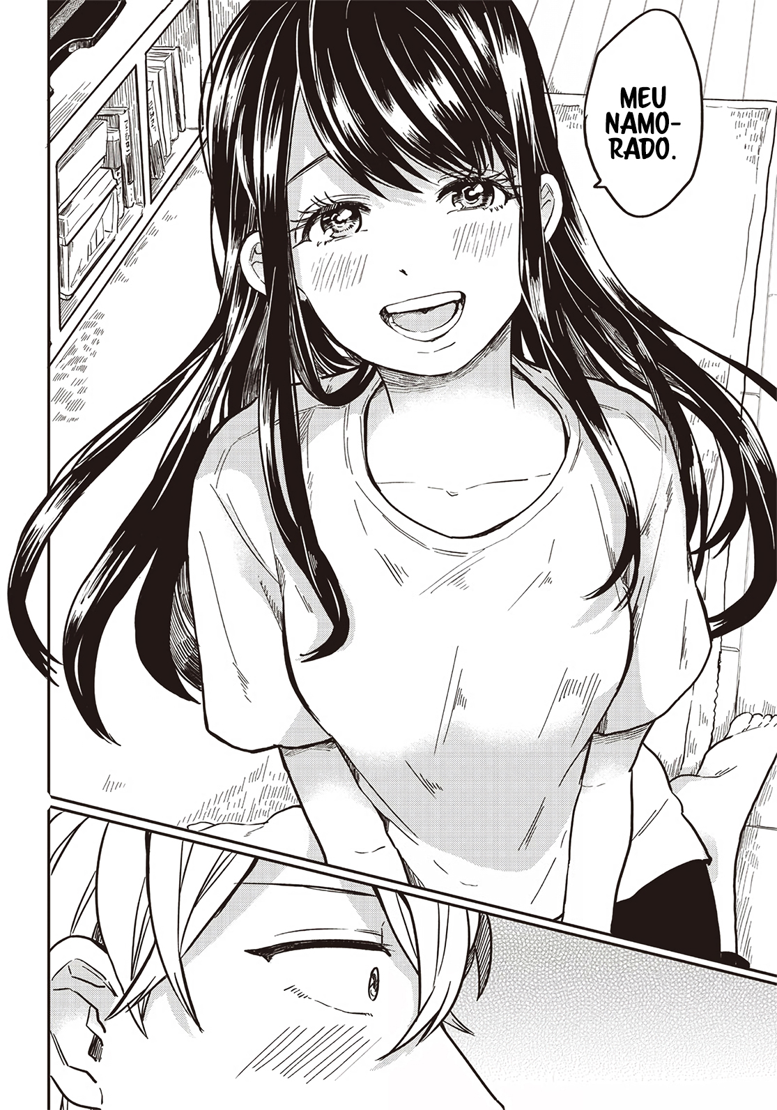 Tobioriyou to shiteiru Joshikousei o Tasuketara Dou Naru no ka? Vol. 1 Ch. 1 第25页