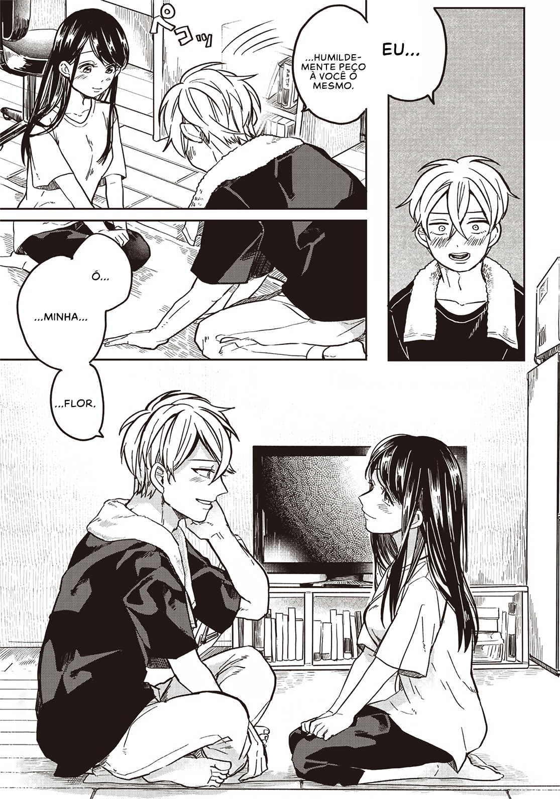 Tobioriyou to shiteiru Joshikousei o Tasuketara Dou Naru no ka? Vol. 1 Ch. 1 第26页