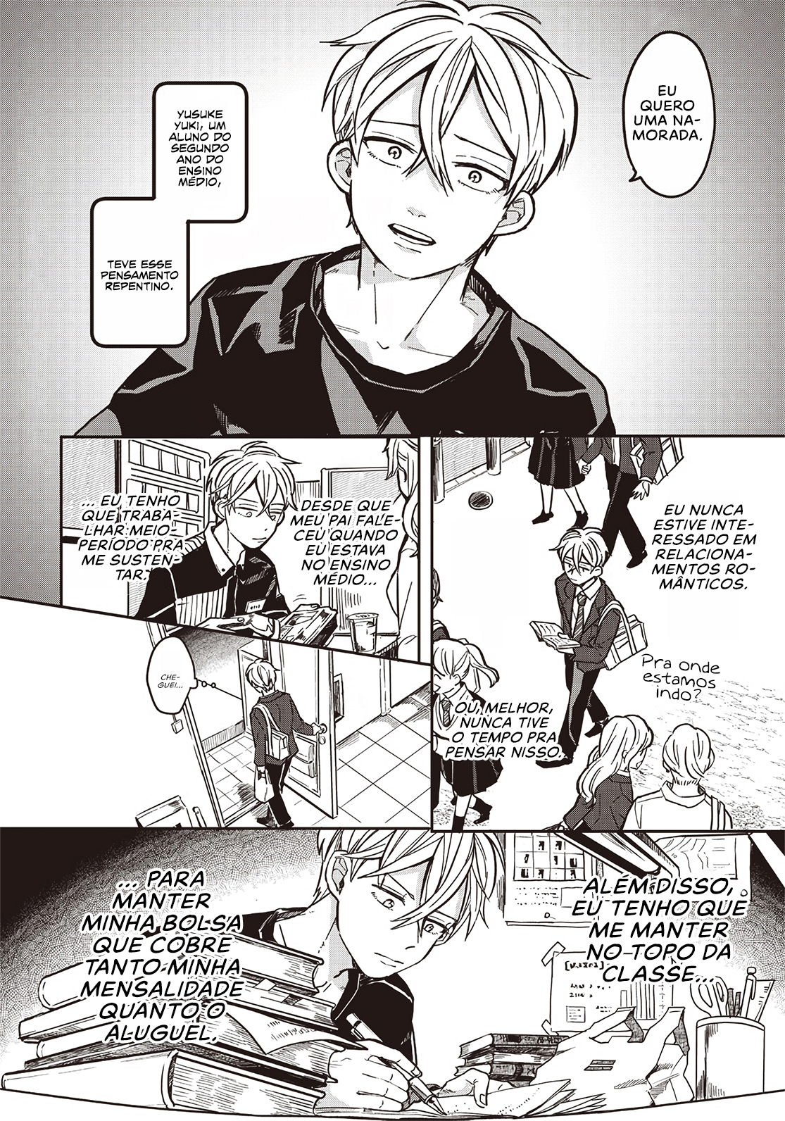 Tobioriyou to shiteiru Joshikousei o Tasuketara Dou Naru no ka? Vol. 1 Ch. 1 第4页
