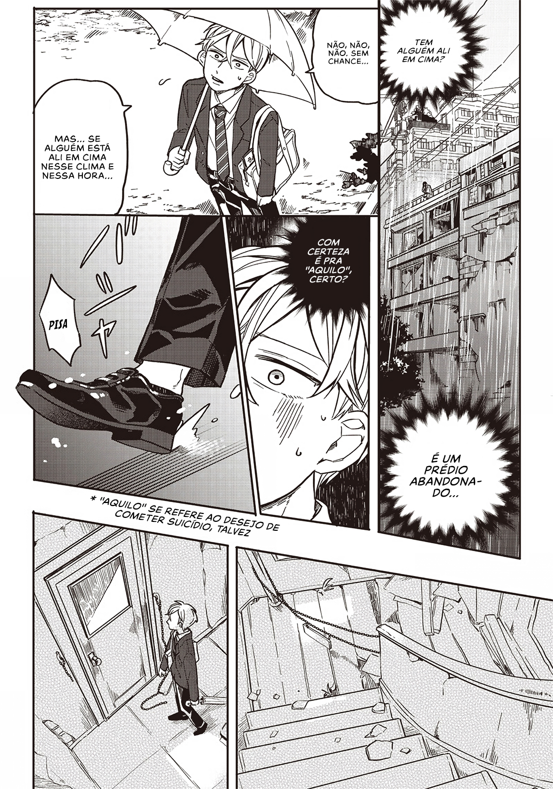 Tobioriyou to shiteiru Joshikousei o Tasuketara Dou Naru no ka? Vol. 1 Ch. 1 第7页