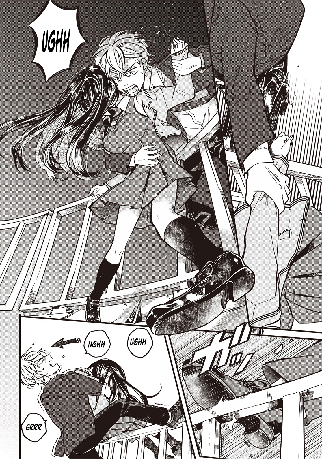 Tobioriyou to shiteiru Joshikousei o Tasuketara Dou Naru no ka? Vol. 1 Ch. 1 第9页