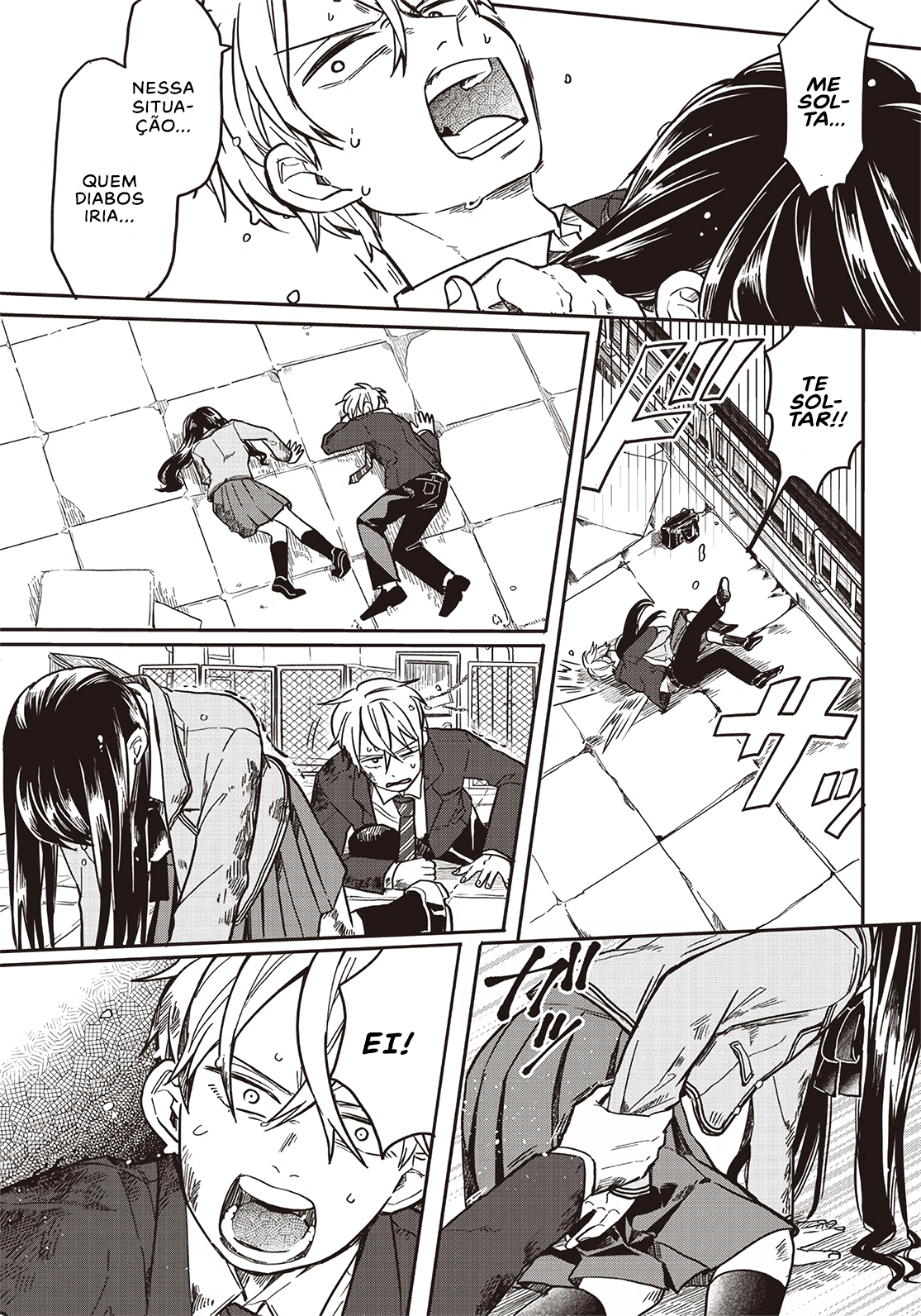 Tobioriyou to shiteiru Joshikousei o Tasuketara Dou Naru no ka? Vol. 1 Ch. 1 第10页
